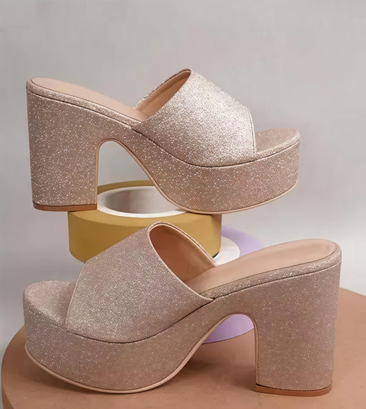 Shining heels