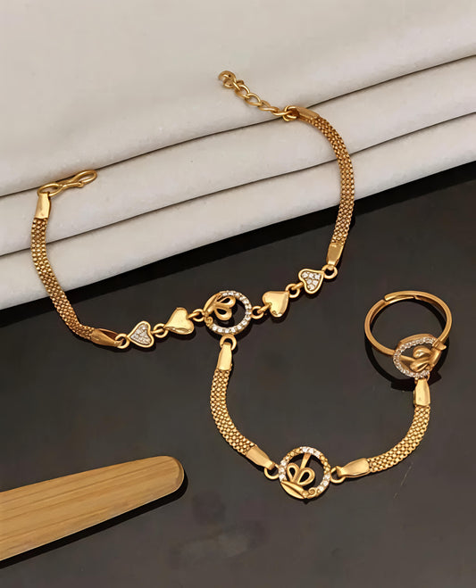 Gold Plated Bracelet