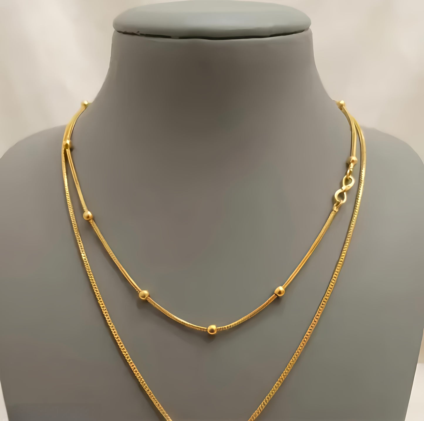 Luxe Link & Bead Chain