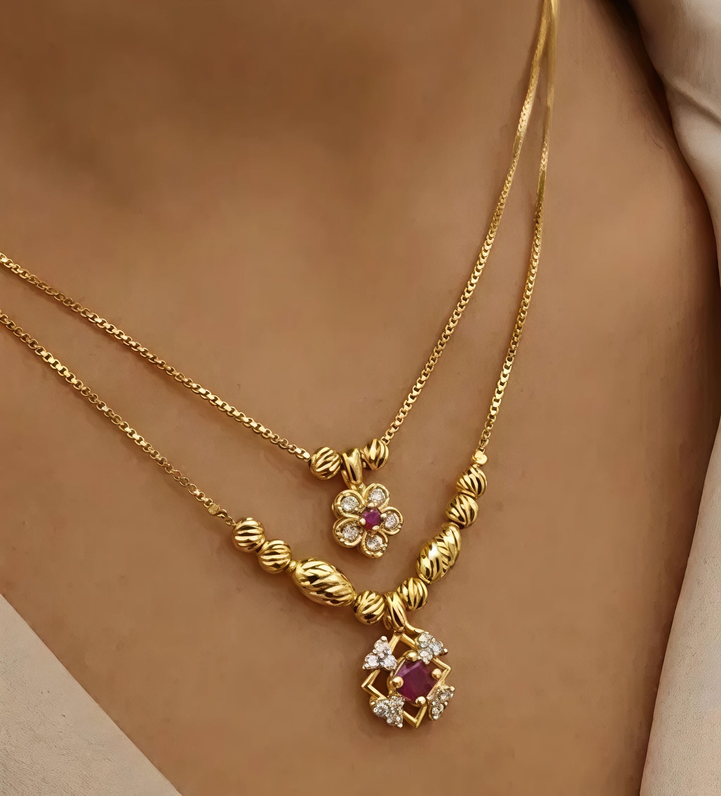 GOLD PLATTED CHAIN