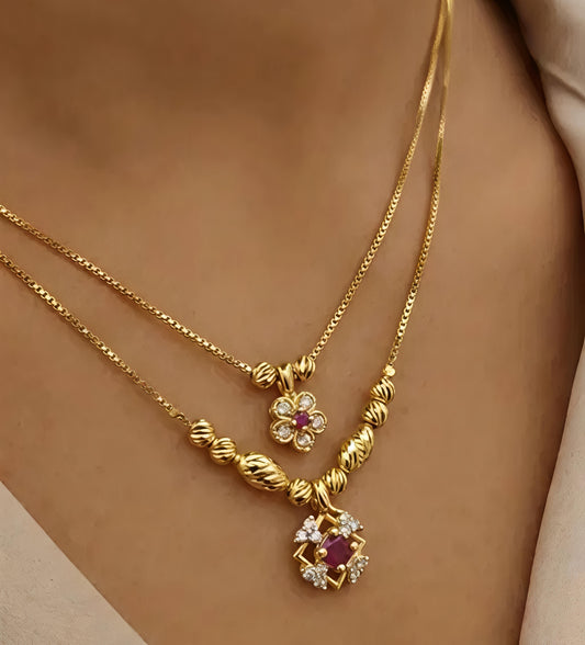 GOLD PLATTED CHAIN