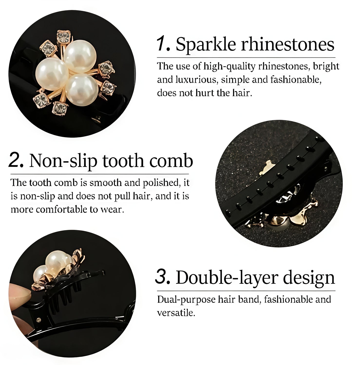 Clip HairBand