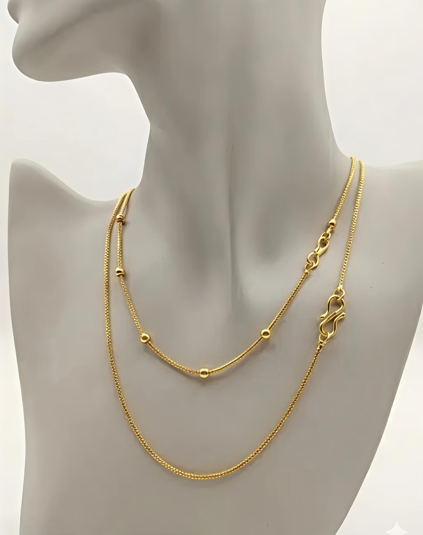 Luxe Link & Bead Chain