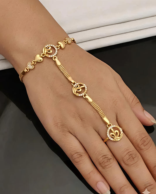 Gold Plated Bracelet