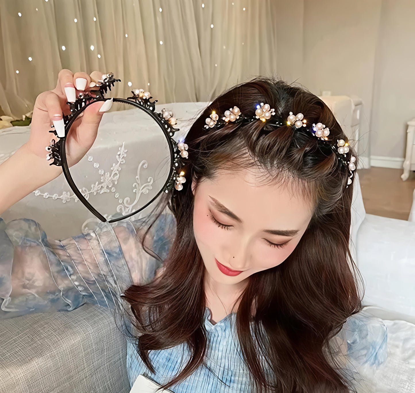 Clip HairBand