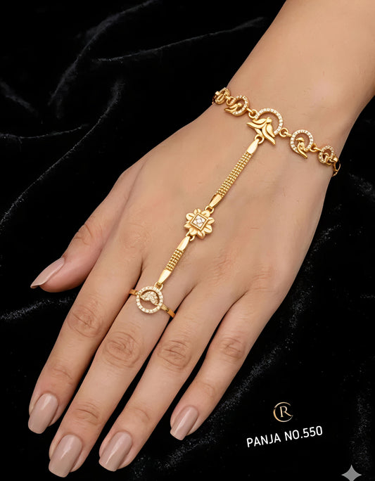 Bird Rose Gold Bracelet