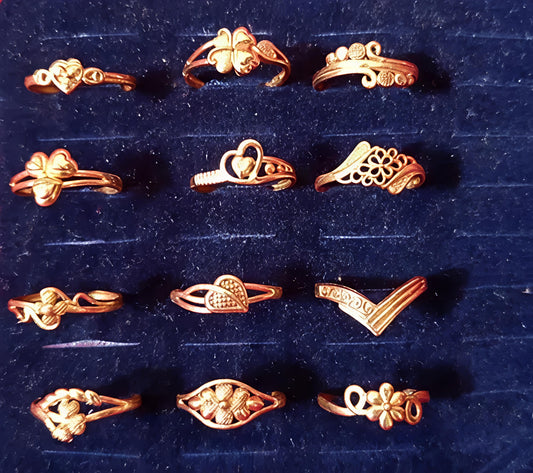 12psc Women Rings
