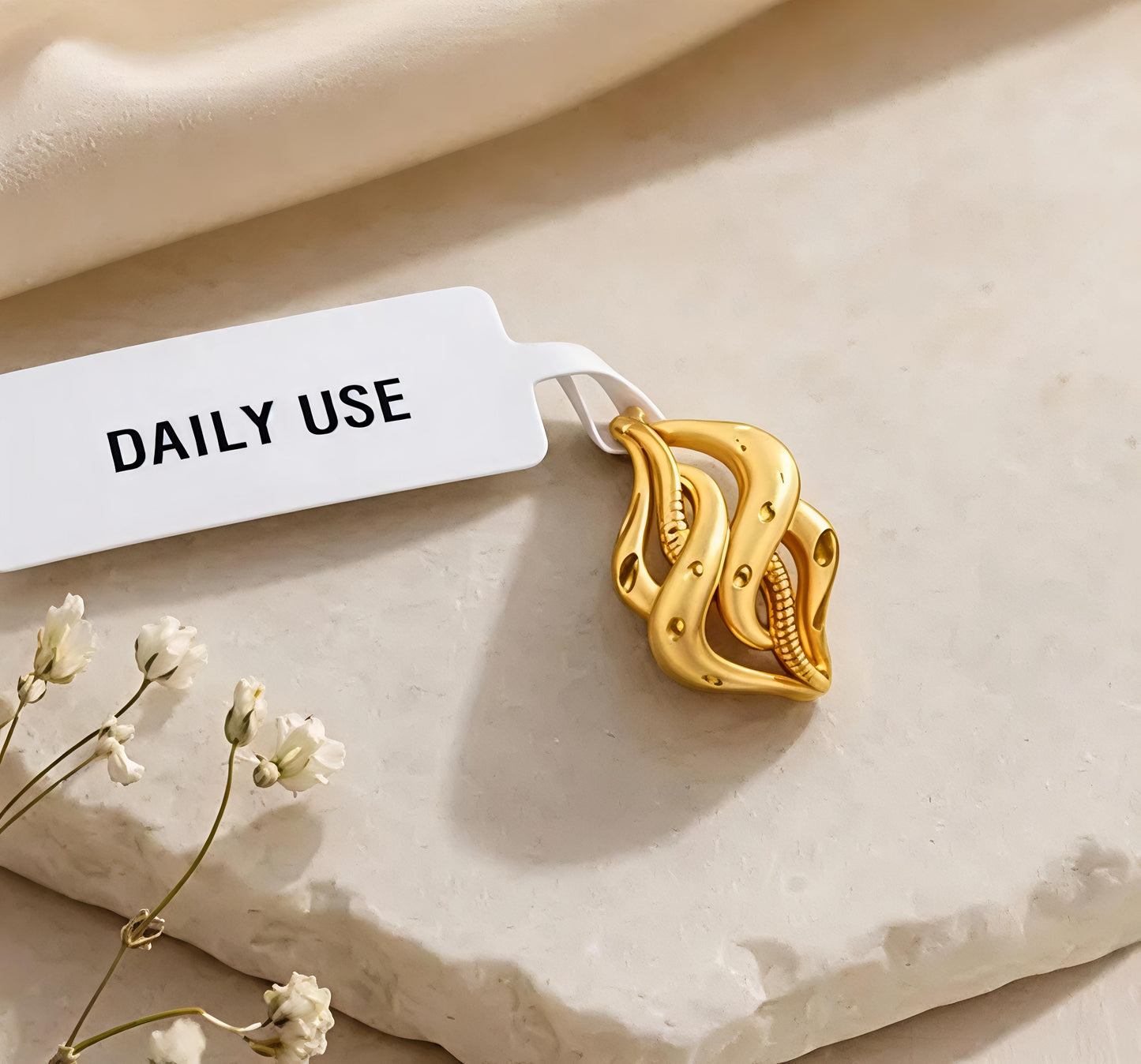 1Gram Gold Platted Ring