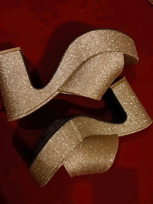 Shining heels