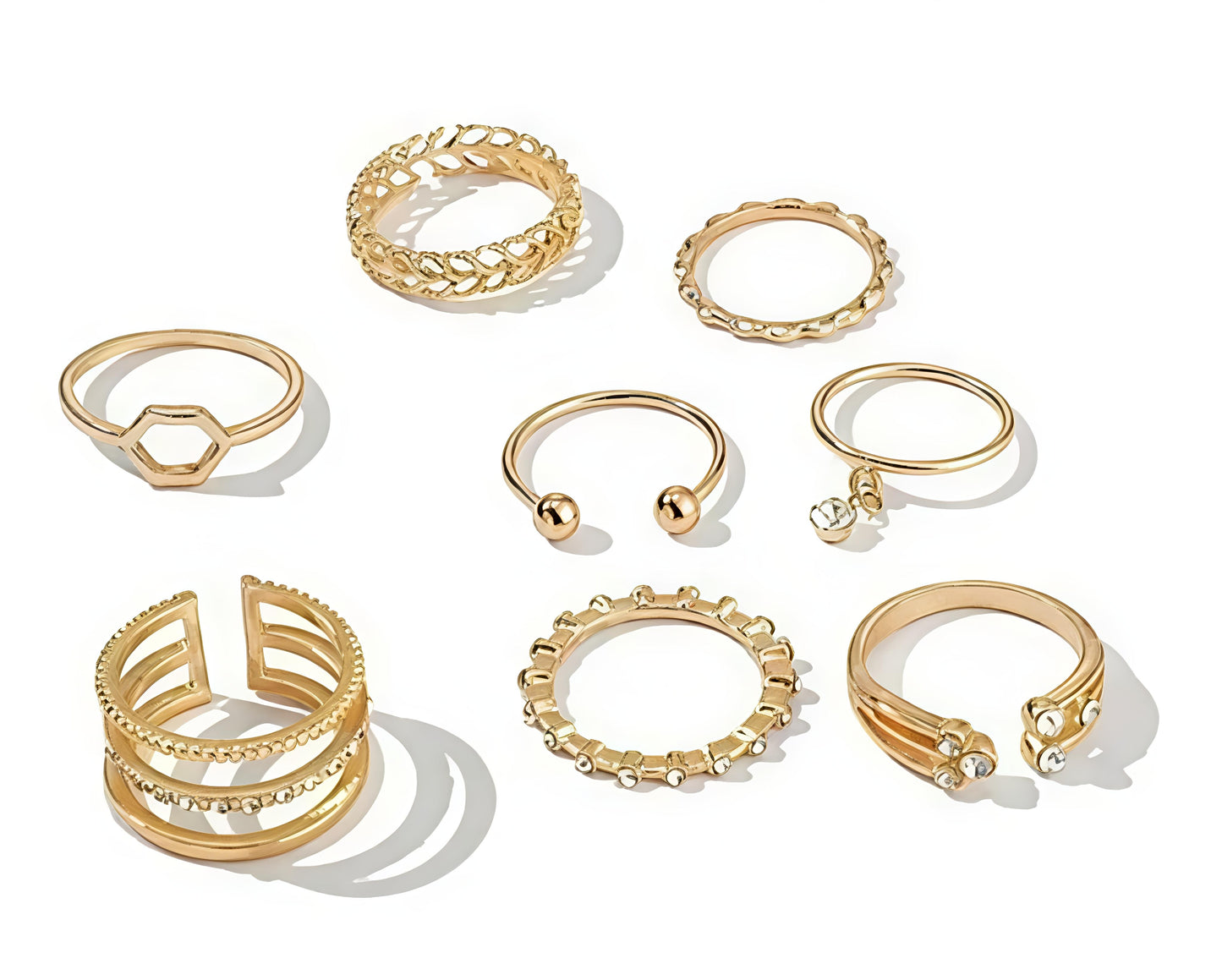 Gold Plated Rings