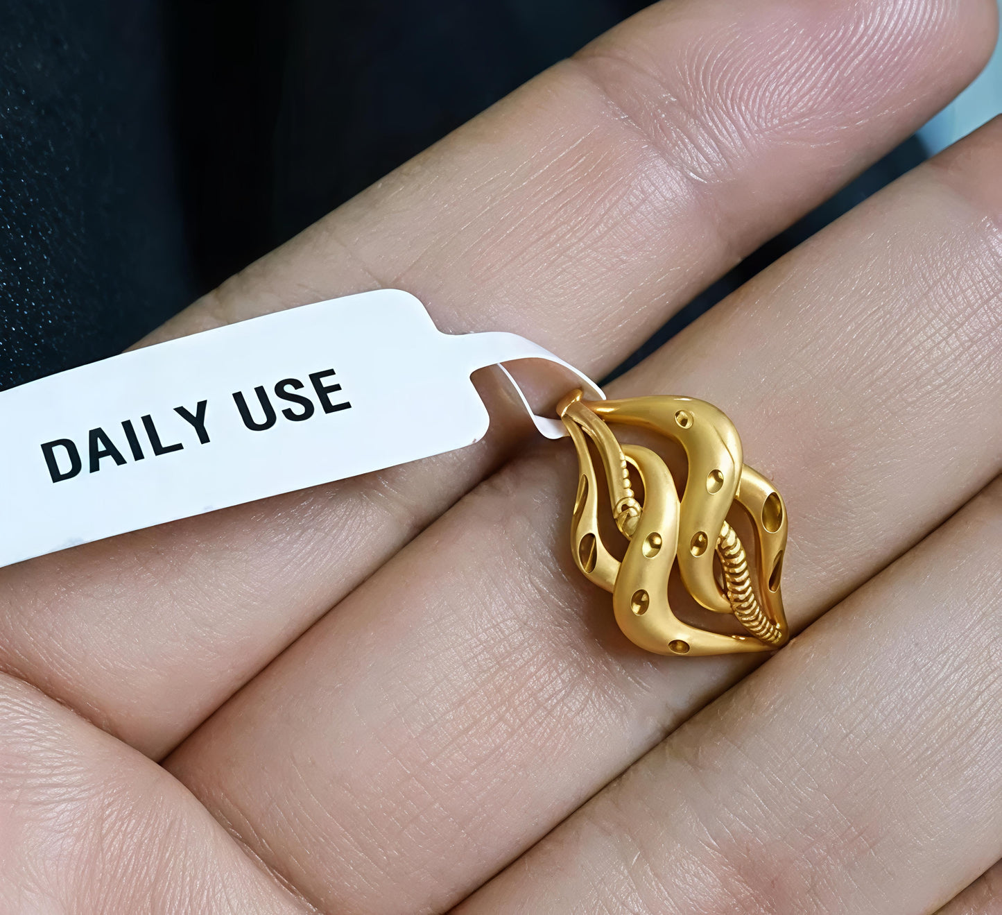1Gram Gold Platted Ring