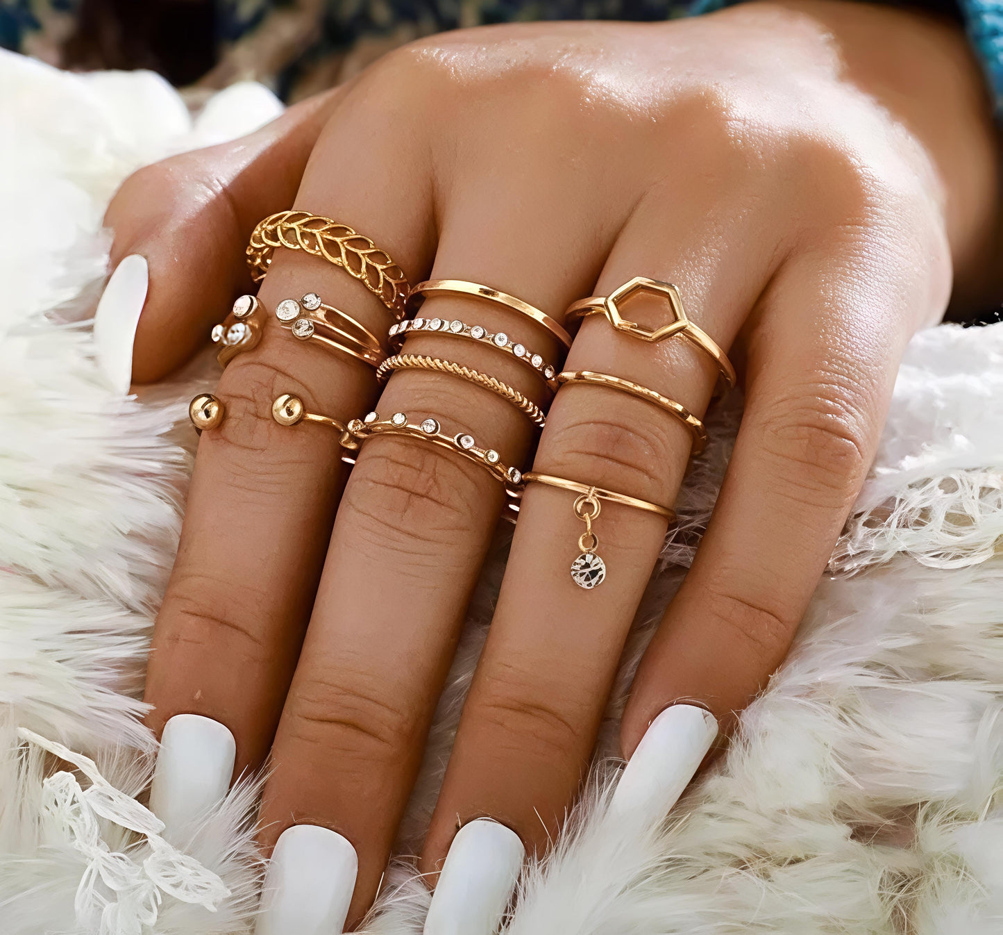 Gold Plated Rings